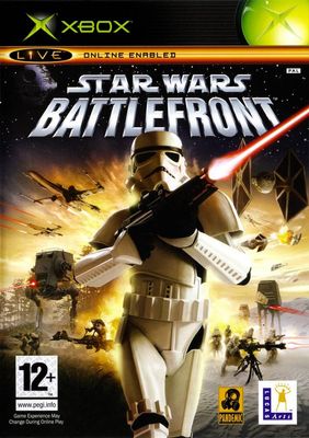 Star Wars: Battlefront Thumbnail (2004 Europe)