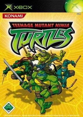 Teenage Mutant Ninja Turtles Thumbnail (2004 Europe)