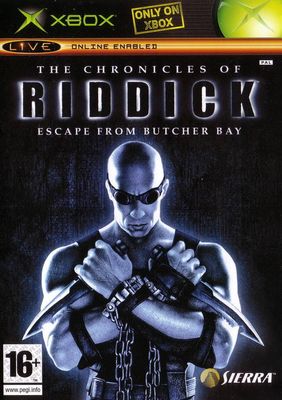 The Chronicles of Riddick: Escape from Butcher Bay Thumbnail (2004 Europe)