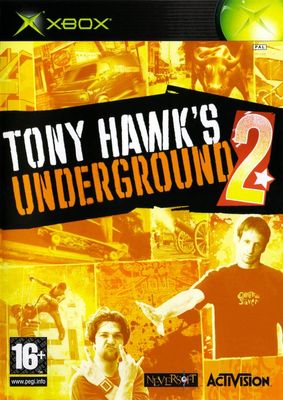 Tony Hawk’s Underground 2 Thumbnail (2004 Europe)