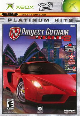 Project Gotham Racing 2 Thumbnail (2004 US/Canada)