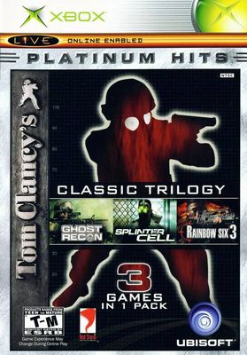 Tom Clancy’s Classic Trilogy Thumbnail (2004 US/Canada)