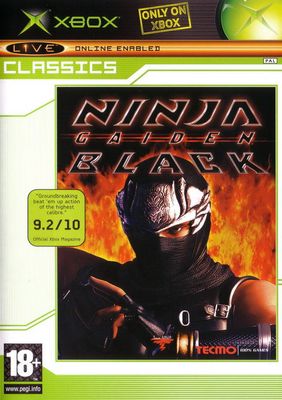 Ninja Gaiden Black Thumbnail (2005 Europe)