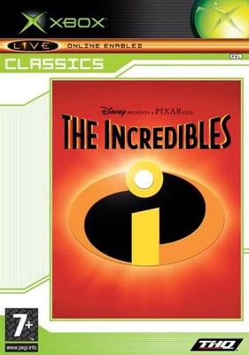 The Incredibles Thumbnail (2005 Europe)