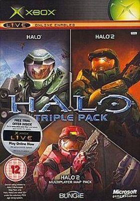 Halo Triple Pack Thumbnail (2005 Europe)