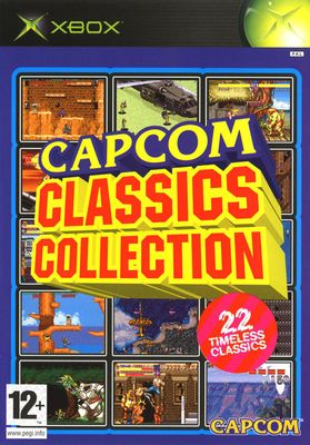 Capcom Classics Collection Vol. 1 Thumbnail (2005 Europe)