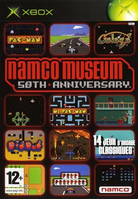 Namco Museum 50th Anniversary Thumbnail (2005 Europe)