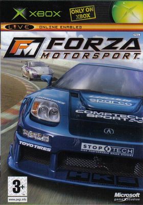 Forza Motorsport Thumbnail (2005 Europe)