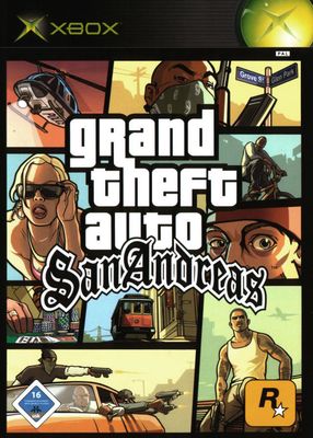 Grand Theft Auto: San Andreas