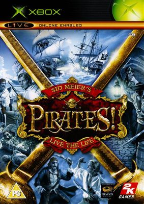 Sid Meier’s Pirates! Thumbnail (2005 Europe)