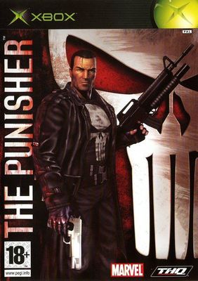 The Punisher Thumbnail (2005 Europe)