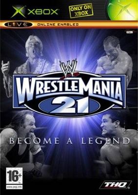 WWE WrestleMania 21 Thumbnail (2005 Europe)