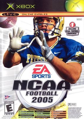 NCAA Football 2005 / Top Spin Thumbnail (2005 US/Canada)