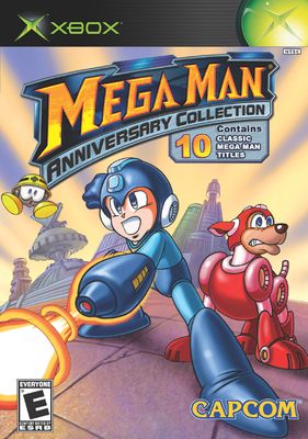 Mega Man Anniversary Collection Thumbnail (2005 US/Canada)