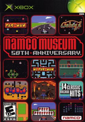 Namco Museum 50th Anniversary Thumbnail (2005 US/Canada)