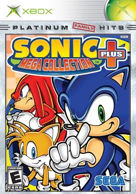 Sonic Mega Collection Plus Thumbnail (2005 US/Canada)