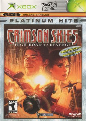 Crimson Skies: High Road to Revenge Thumbnail (2005 US/Canada)