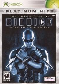 The Chronicles of Riddick: Escape from Butcher Bay Thumbnail (2005 US/Canada)