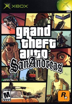 Grand Theft Auto: San Andreas Thumbnail (2005 US/Canada)