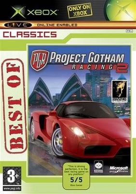 Project Gotham Racing 2 Thumbnail (2006 Europe)