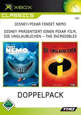 Disney/Pixar Finding Nemo / Disney presents a Pixar film, The Incredibles Thumbnail (2006 Europe)