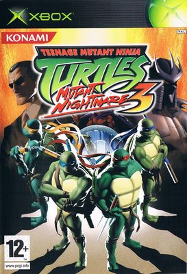 Teenage Mutant Ninja Turtles 3: Mutant Nightmare Thumbnail (2006 Europe)