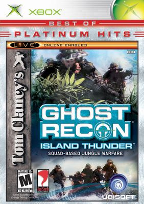 Tom Clancy’s Ghost Recon: Island Thunder Thumbnail (2006 US/Canada)