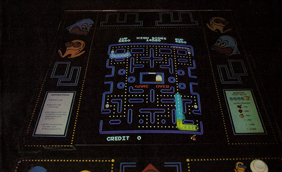 Pac-Man Screen