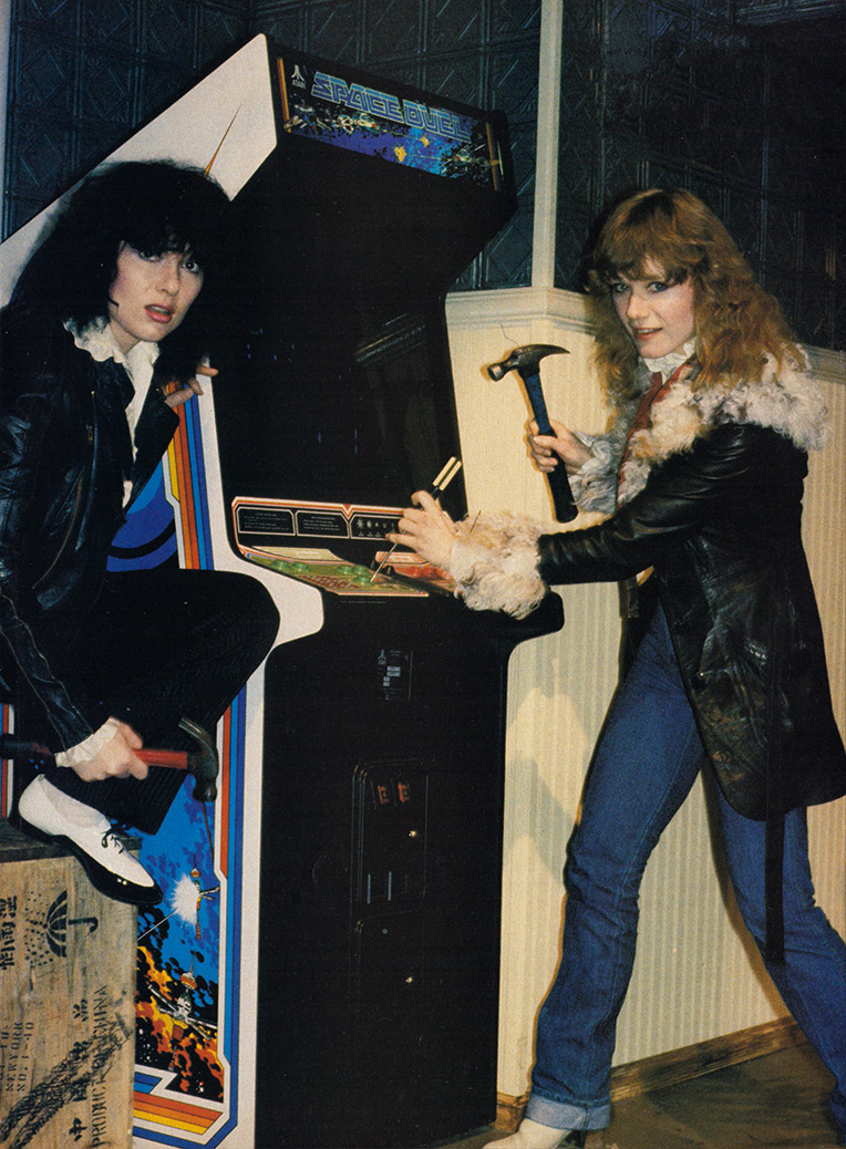 Ann and Nancy Wilson