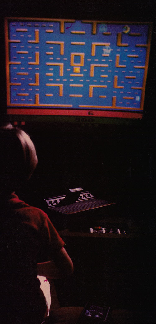 Pac-Man on Atari 2600