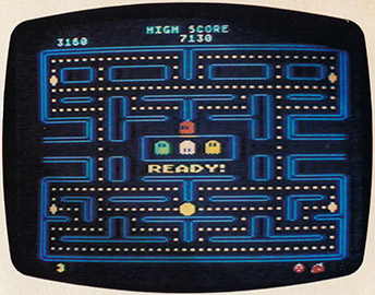Pac-Man on Atari System X
