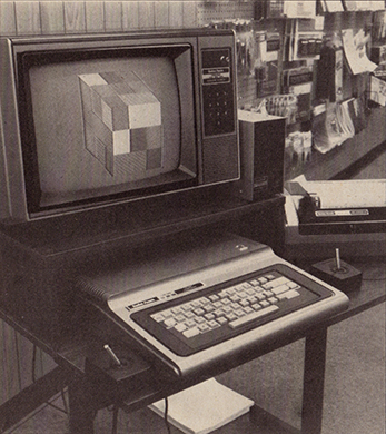 TRS-80 Color Computer from Radio Shack