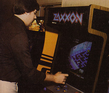 Playing Zaxxon