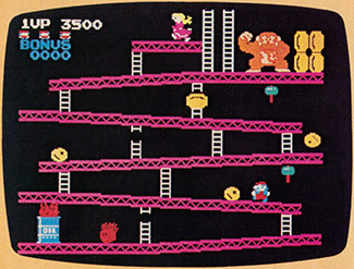 ColecoVision’s DONKEY KONG: If there were Academy Awards for video games, this one would walk away with Best Picture and Screenplay.