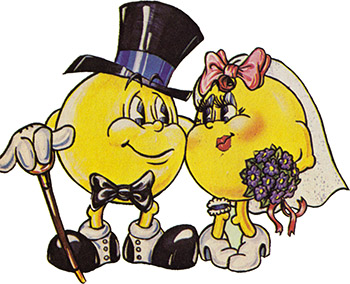 Mr. & Ms. Pac-Man