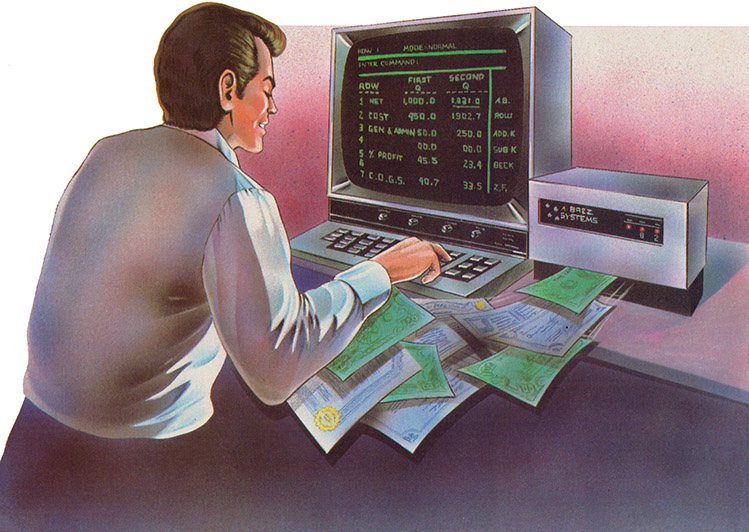 Deluxe Computer Stocks & Bonds