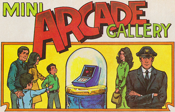 Mini-arcade Gallery logo