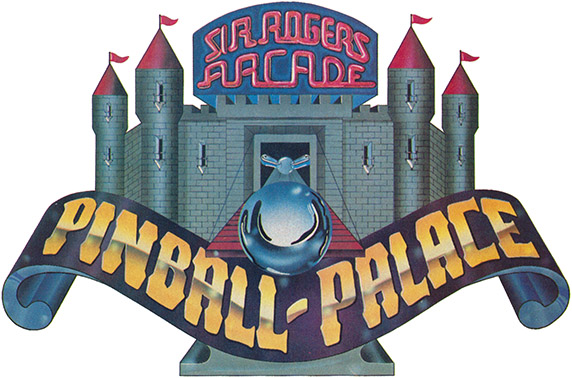 Pinball Palace logo