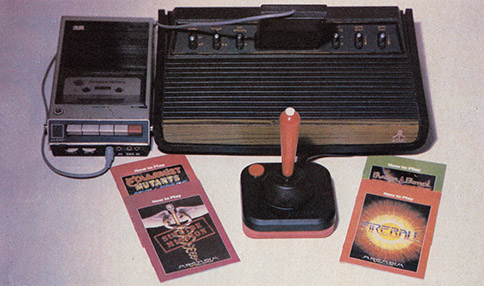Atari 2600 and Supercharger