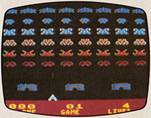 SPACE INVADERS (5200)