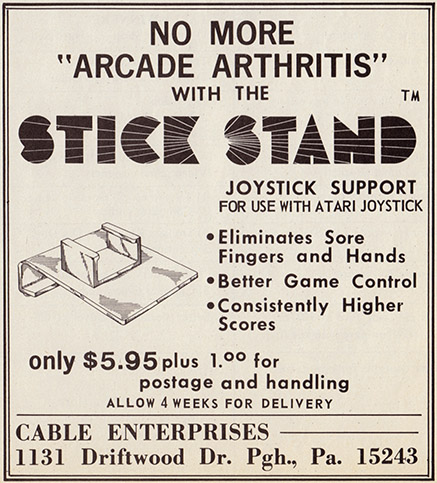 Peripheral: Stick Stand