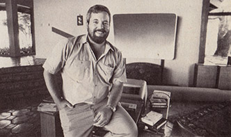 THE AMPEX CONNECTION: Bushnell hired Al Alcorn as Atari’s first full-time engineer. His first project was Pong. Says Alcorn: He (Bushnell) defined it and I built it.”