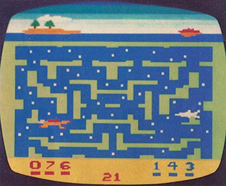 Shark Attack, or Loch Jaw as it was known in its previous life, is a maze game that owes little to Pac-Man.