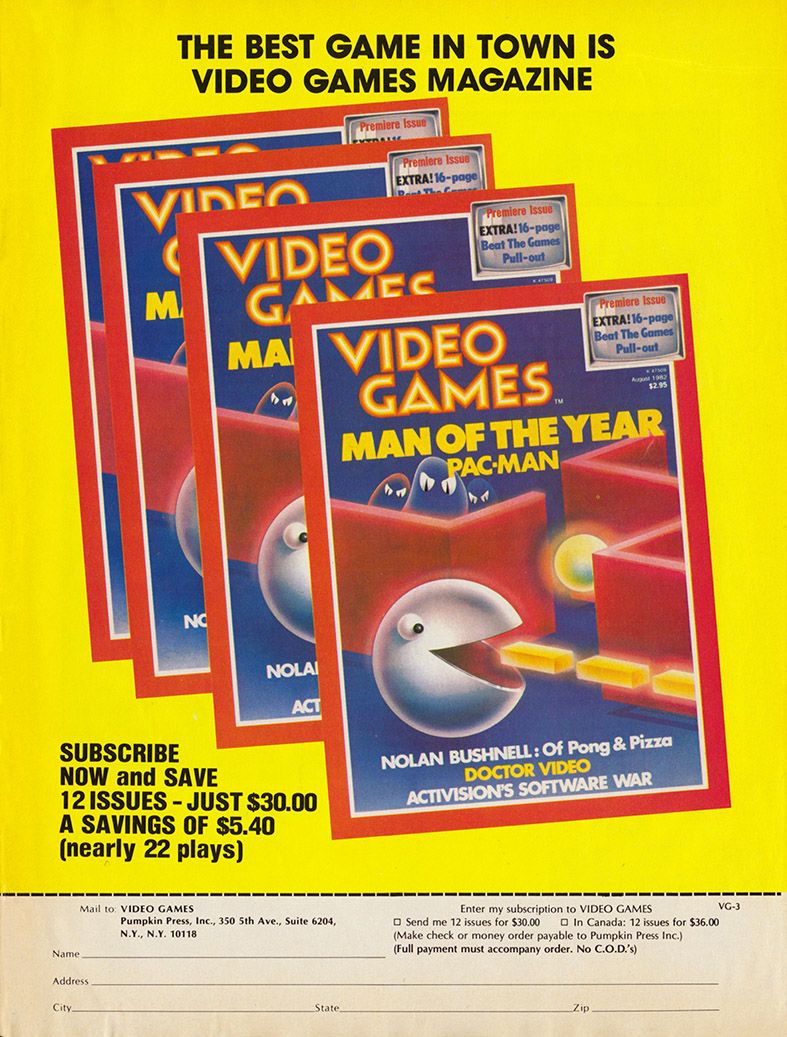 Magazine: Video Games