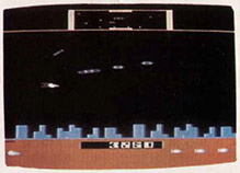 Defender, by Atari