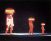 Unlike Star Wars, there were no miniatures in TRON. All effects are computer-generated.