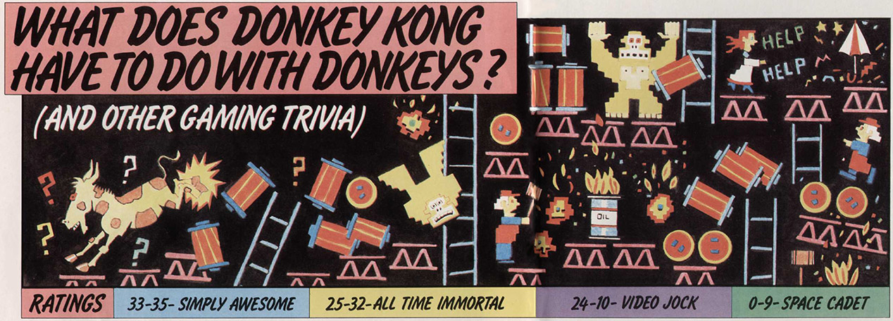 What Does Donkey Kong Have to Do with Donkeys?